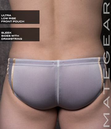 Sexy Mens Swimwear Ultra Swim Pouch Bikini - Du Dae